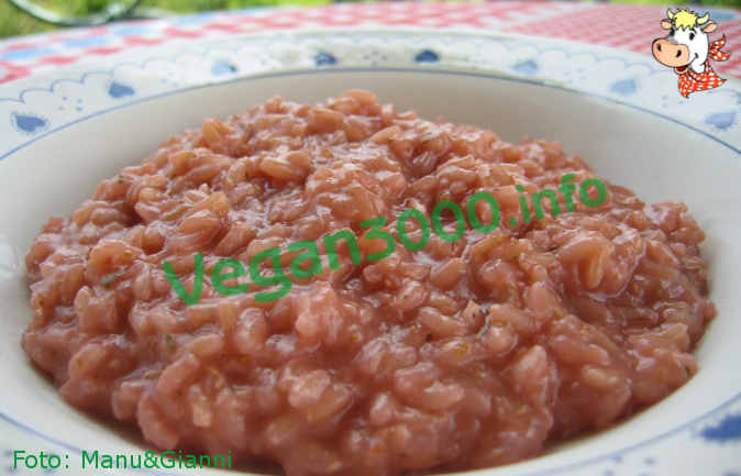 Foto numero 1 della ricetta Risotto alle fragole