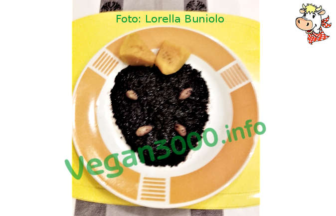 Foto numero 1 della ricetta Venus black rice with pumpkin