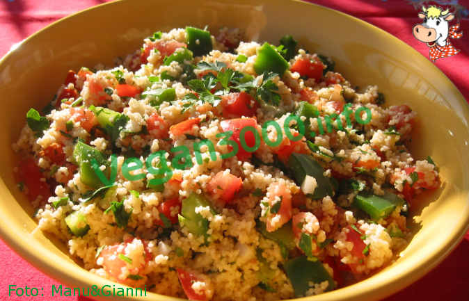 Foto numero 1 della ricetta Tabouleh Harlequin