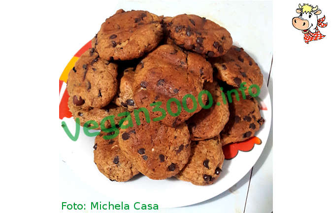 Foto numero 1 della ricetta Biscotti strambi con cioccolato e nocciole