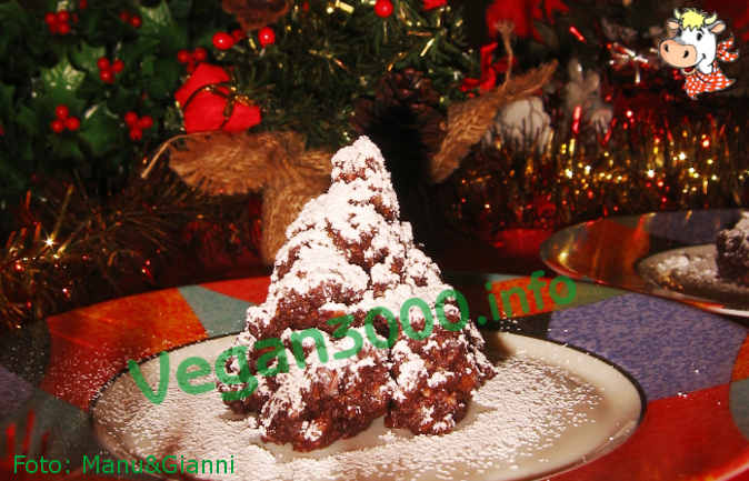 Foto numero 1 della ricetta Alberelli di Natale al cioccolato