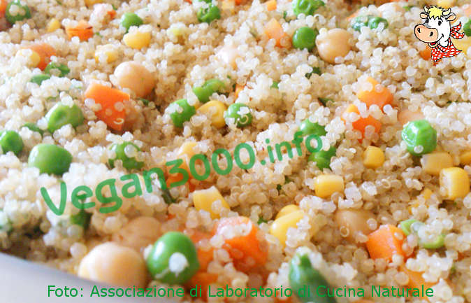 Foto numero 1 della ricetta Spring quinoa