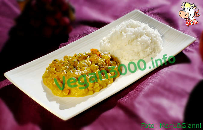Foto numero 2 della ricetta Ceci e verdure all’indiana con riso Basmati