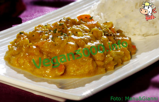 Foto numero 3 della ricetta Ceci e verdure all’indiana con riso Basmati