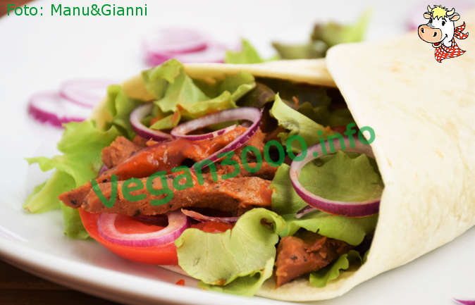 Foto numero 1 della ricetta Vegan kebab