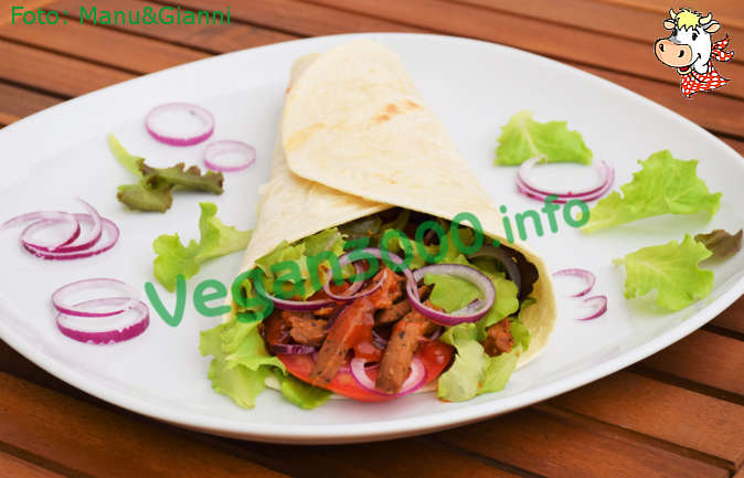 Foto numero 2 della ricetta Vegan kebab