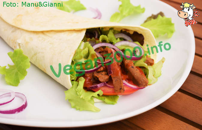 Foto numero 3 della ricetta Vegan kebab