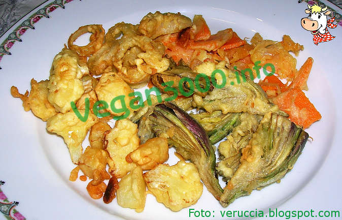 Foto numero 1 della ricetta Frittura mista di verdure