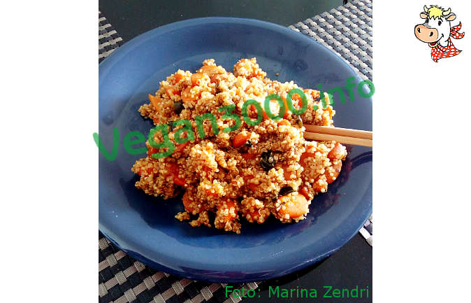 Foto numero 1 della ricetta Quinoa con le carote