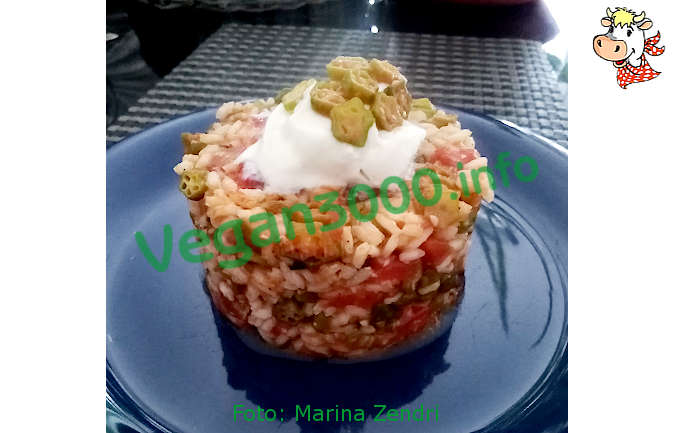 Foto numero 1 della ricetta Spiced rice with okra