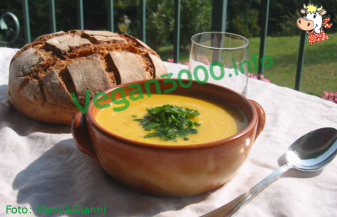 Foto numero 1 della ricetta Pumpkin soup (1)