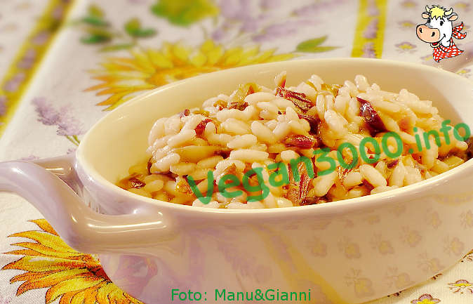 Foto numero 1 della ricetta Risotto with radicchio
