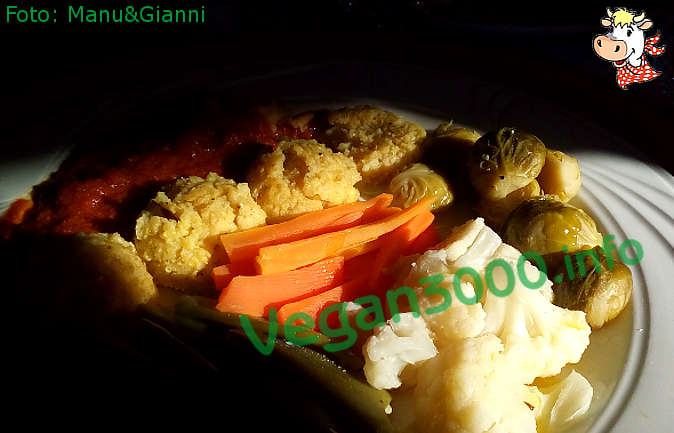 Foto numero 2 della ricetta Polenta with vegetables