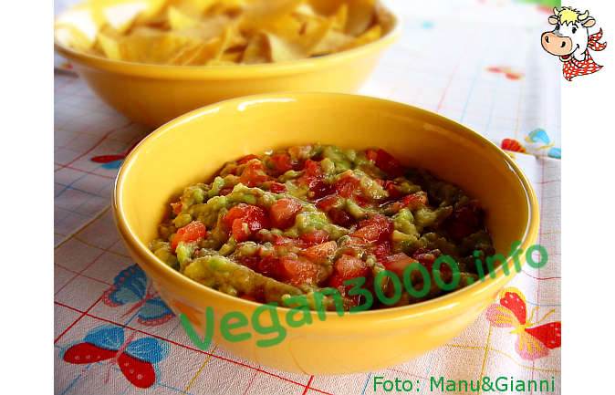 Foto numero 1 della ricetta Guacamole (2)