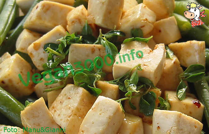 Foto numero 1 della ricetta Marinated baked tofu