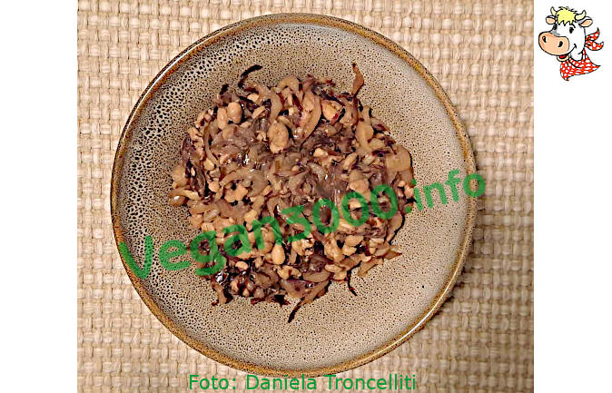 Foto numero 1 della ricetta Tempeh with red radicchio