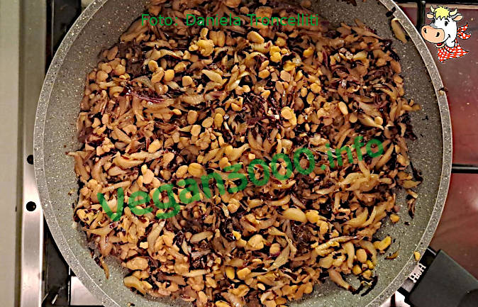 Foto numero 2 della ricetta Tempeh with red radicchio