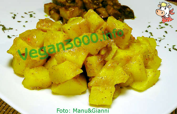 Foto numero 1 della ricetta Potato curry