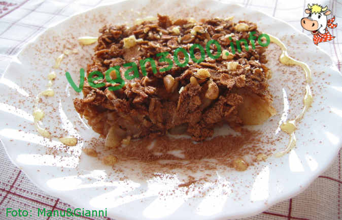 Foto numero 1 della ricetta Torta di fiocchi di avena