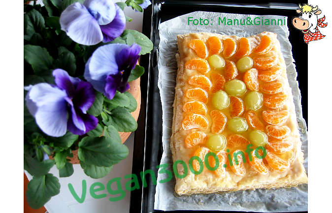 Foto numero 2 della ricetta Tangerine tart