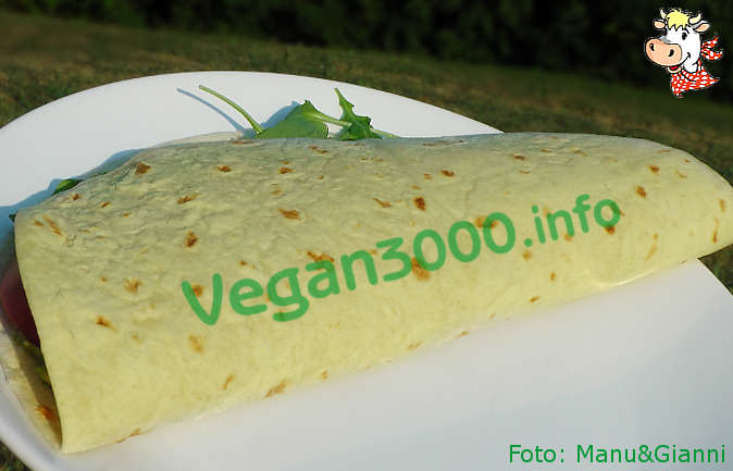 Piadine veloci in padella  senza lievito, anche vegan - Cucina