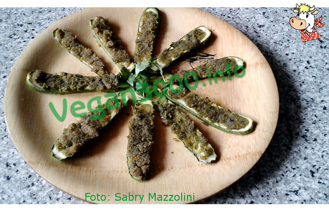 Foto numero 1 della ricetta Zucchini au gratin