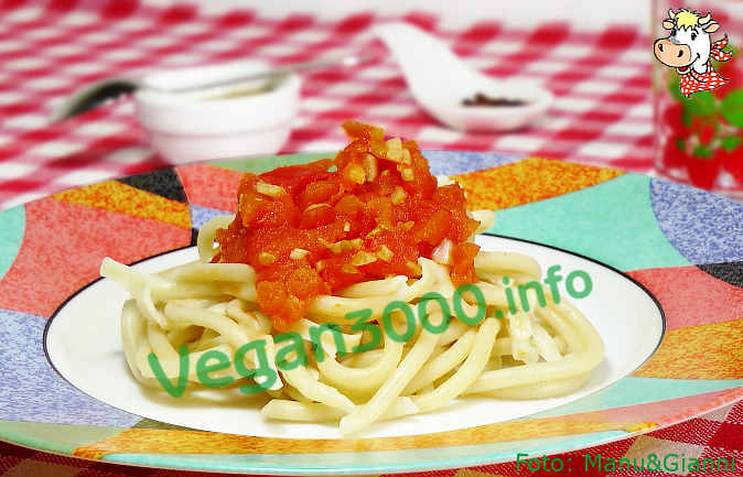 Foto numero 1 della ricetta Pici all'aglione