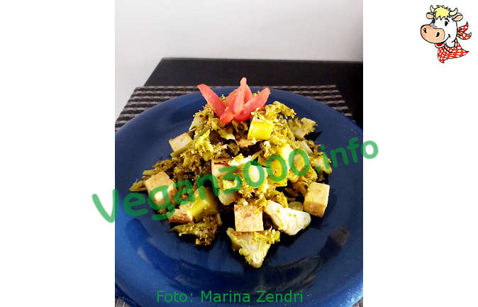 Foto numero 1 della ricetta Broccoli salad with tofu