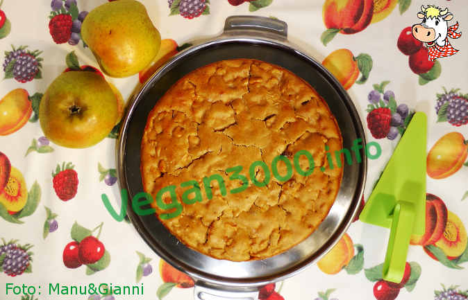 Foto numero 1 della ricetta Torta di mele di zia Leondina