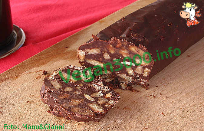 Foto numero 1 della ricetta Chocolate salami