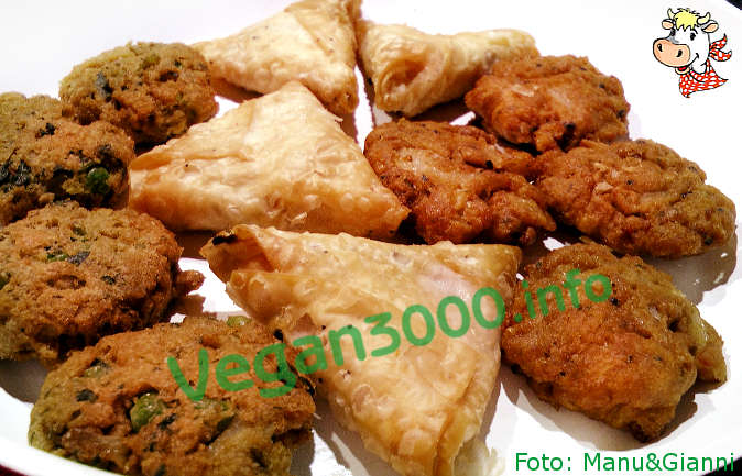 Foto numero 1 della ricetta Samosa di verdure