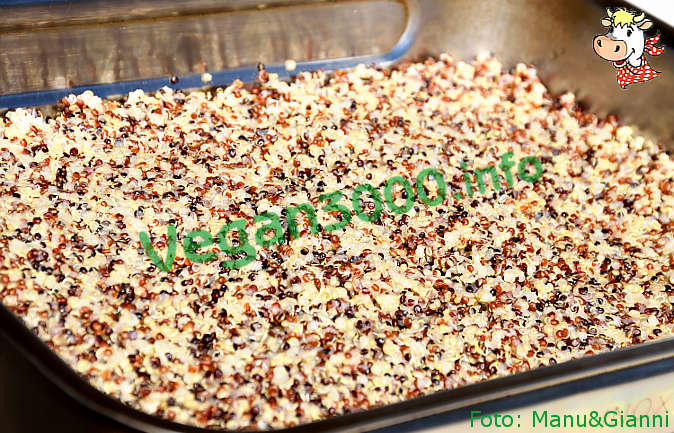 Foto numero 2 della ricetta Sformato di quinoa alle verdure di stagione