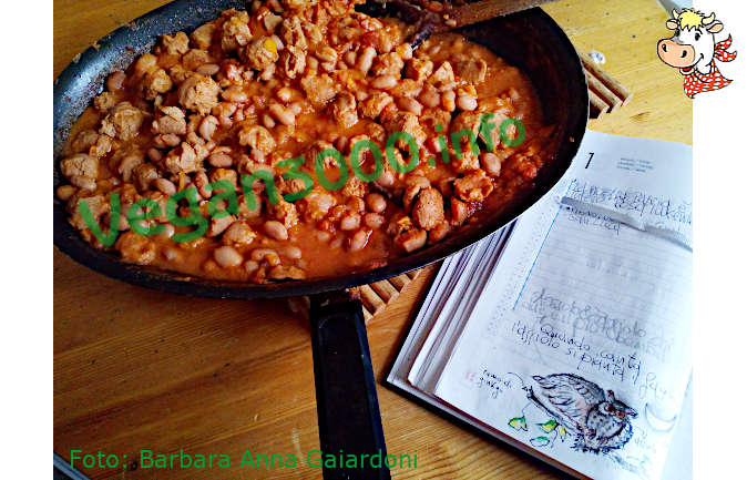 Foto numero 1 della ricetta Bean and soy stew