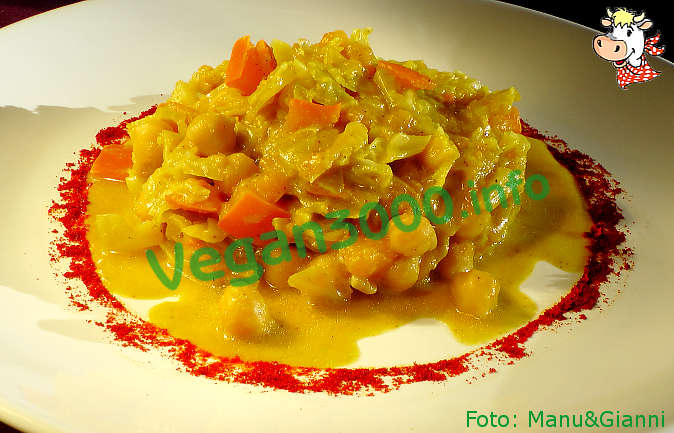 Foto numero 1 della ricetta Curry di ceci e verdure 