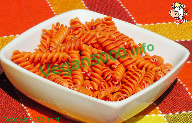 Foto numero 1 della ricetta Fusilli with pumpkin