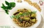 Pasta al pesto, patate e fagiolini